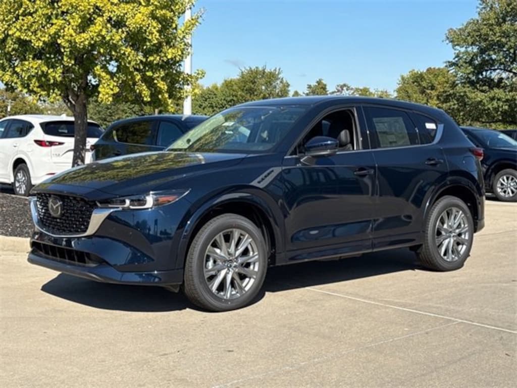 New 2025 Mazda CX-5 2.5 S Premium Plus AWD Sport Utility