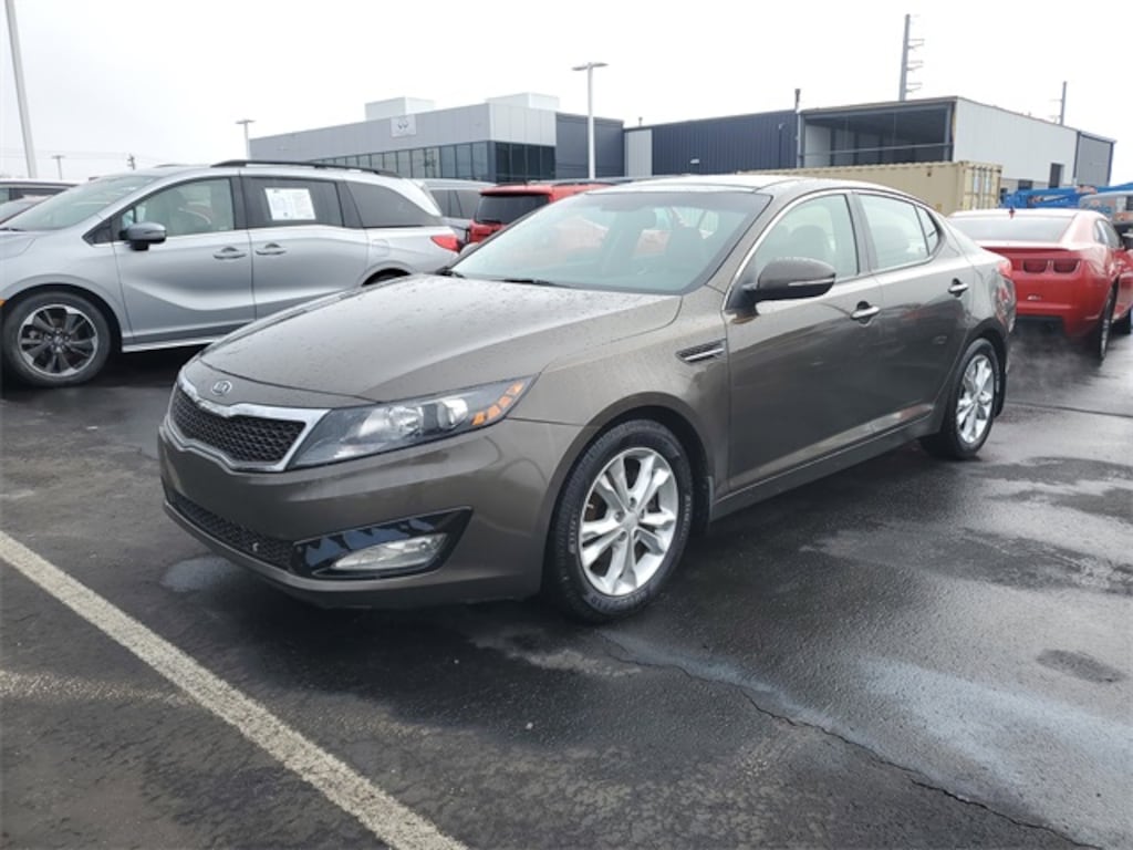Used 2012 Kia Optima EX Sedan