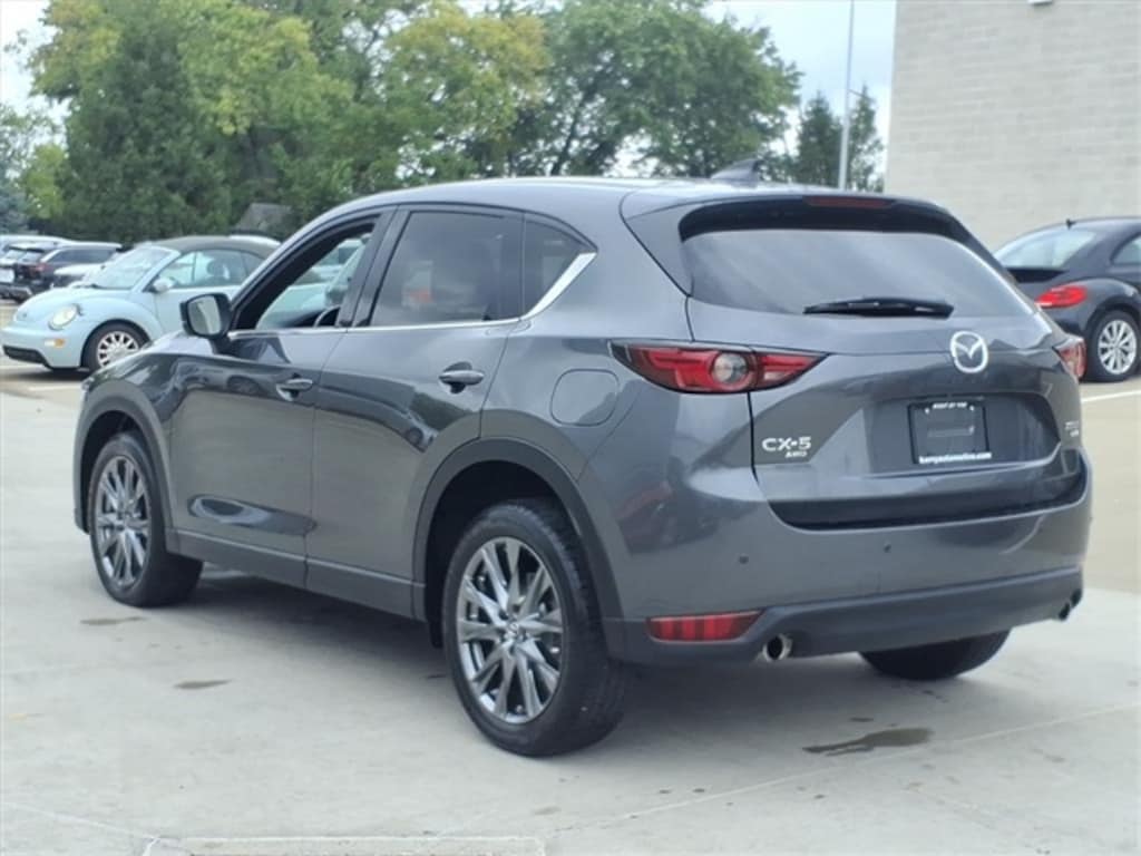 Certified 2021 Mazda CX-5 Signature SUV