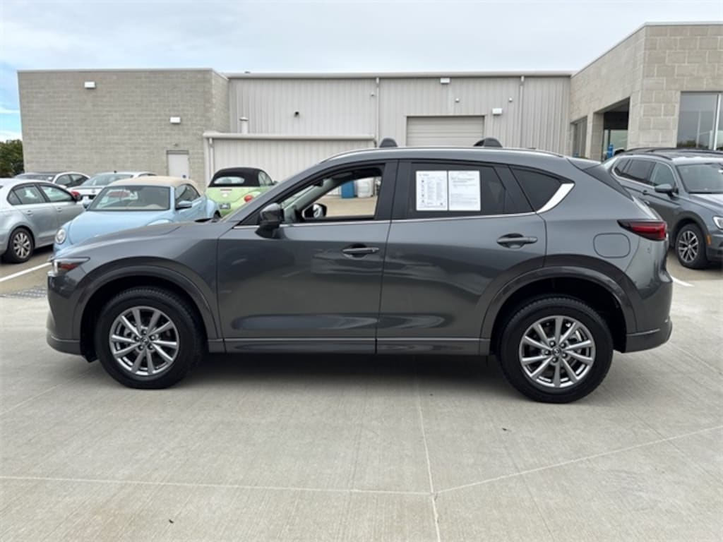 Certified 2025 Mazda CX-5 2.5 S Select Package SUV