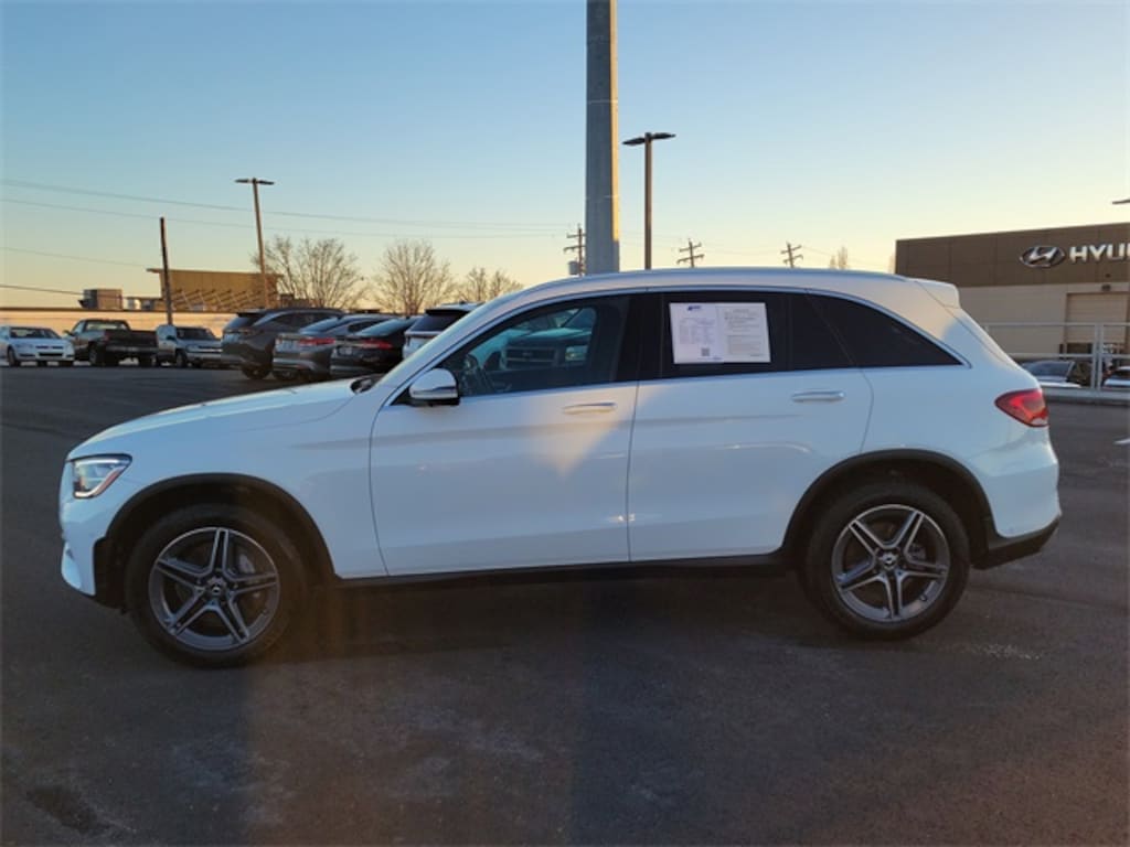 Used 2022 Mercedes-Benz GLC GLC 300 SUV