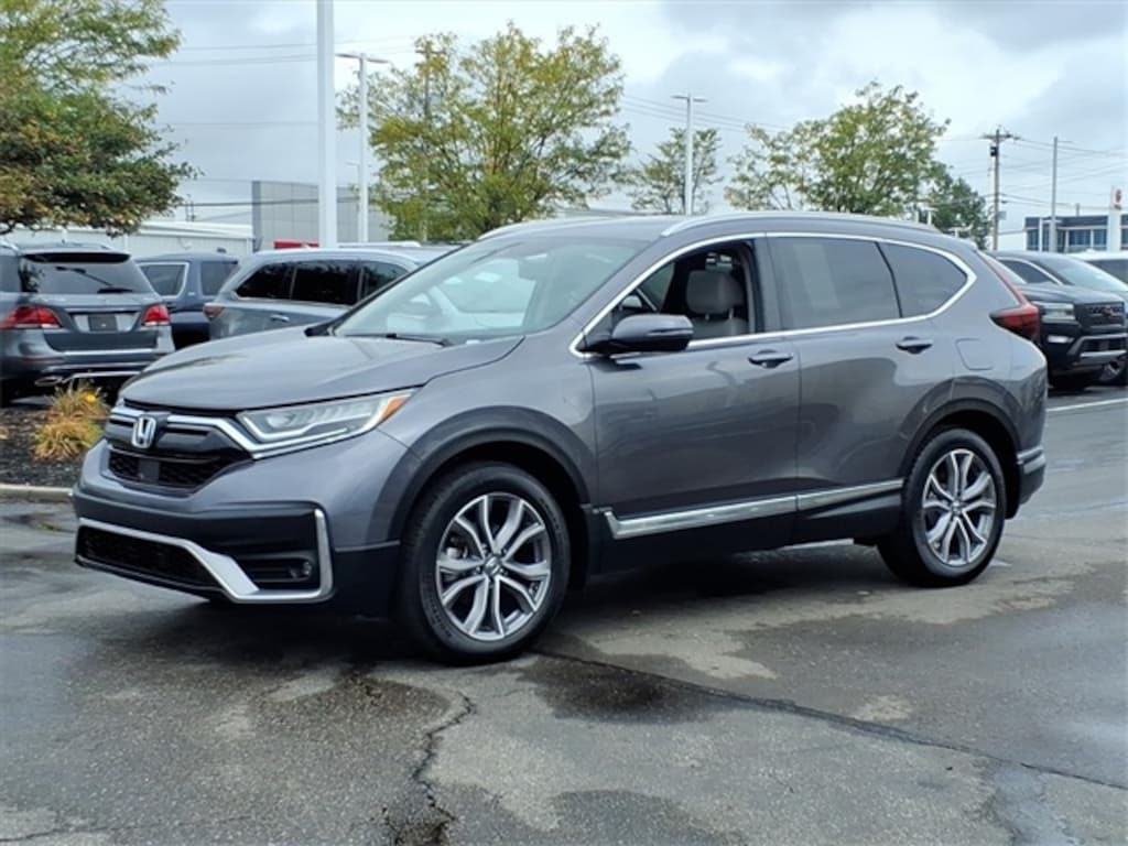 Used 2022 Honda CR-V Touring SUV