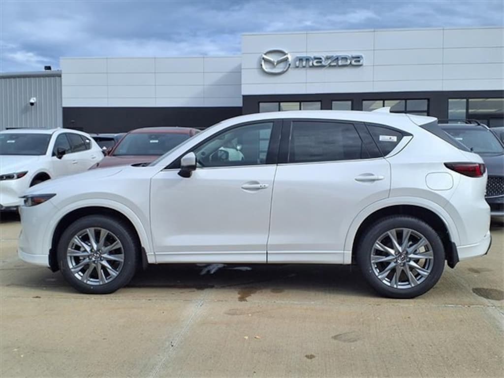 New 2025 Mazda CX-5 2.5 S Premium Plus AWD Sport Utility