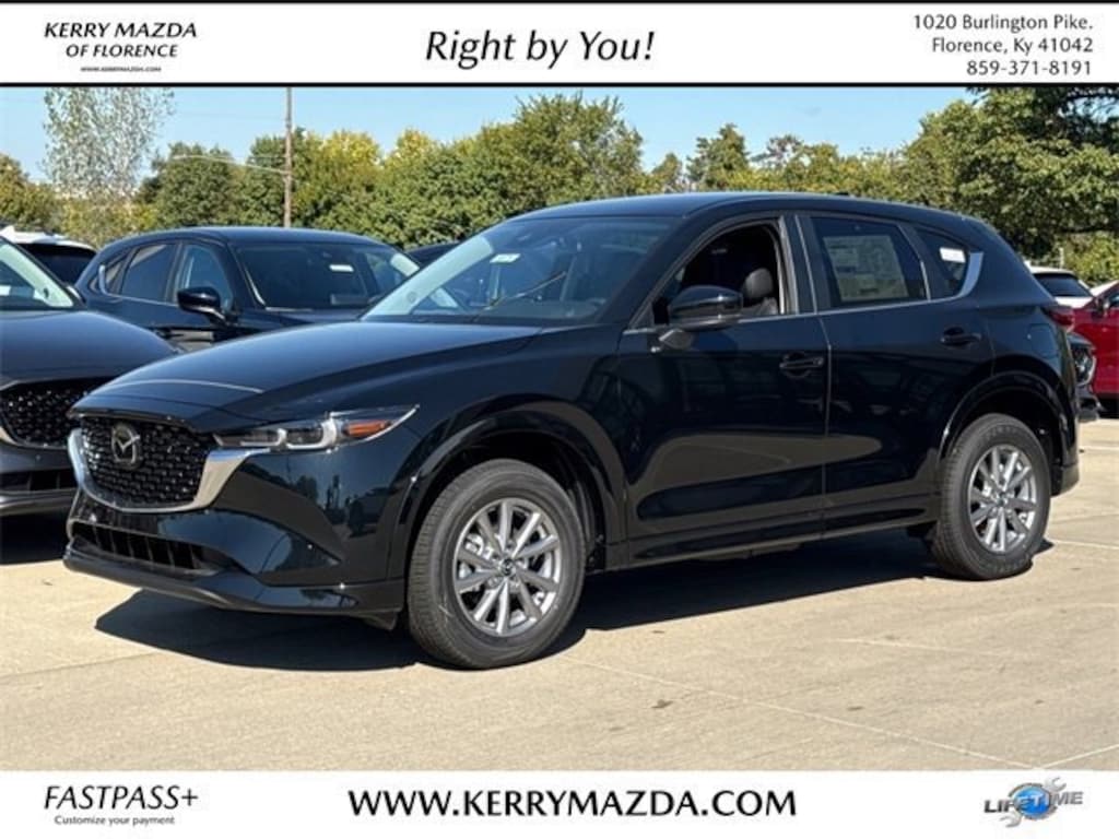 New 2025 Mazda CX-5 2.5 S Select AWD Sport Utility