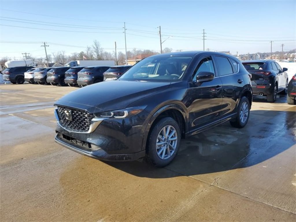 New 2025 Mazda CX-5 2.5 S Select AWD Sport Utility