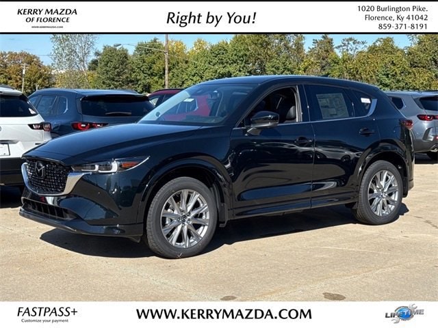 2025 Mazda CX-5 S Premium Plus package's photo