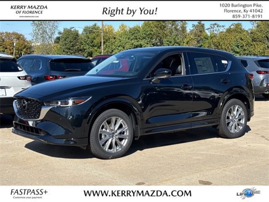 New 2025 Mazda CX-5 2.5 S Premium Plus AWD Sport Utility