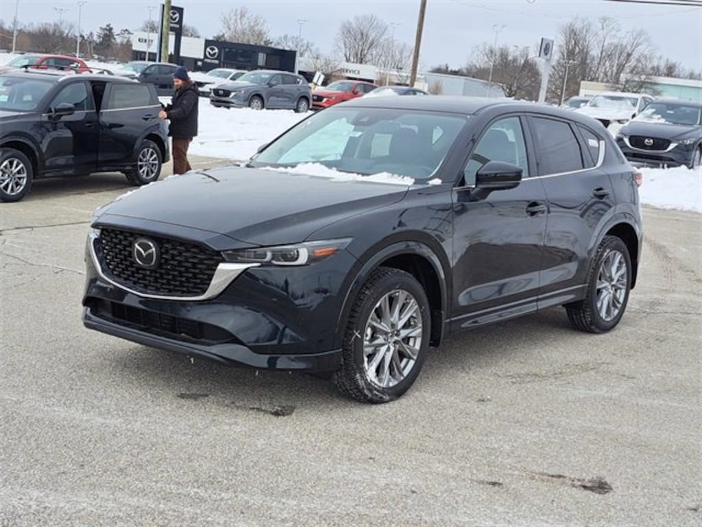 New 2025 Mazda CX-5 2.5 S Premium Plus AWD Sport Utility