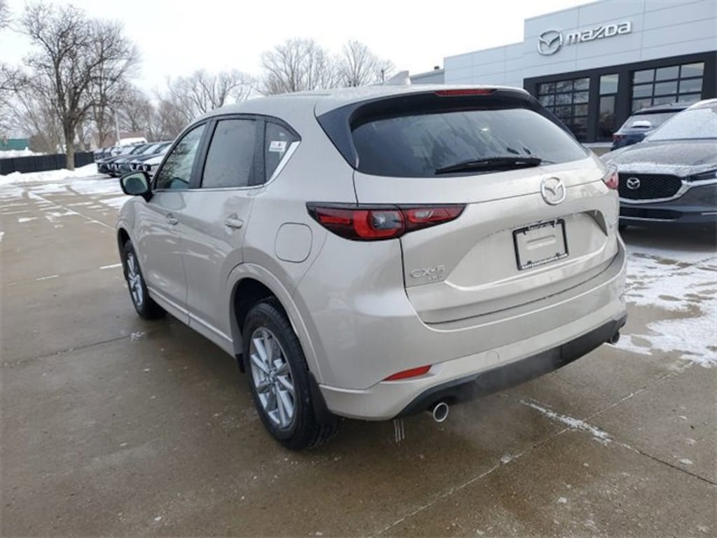 New 2025 Mazda CX-5 2.5 S Select AWD Sport Utility