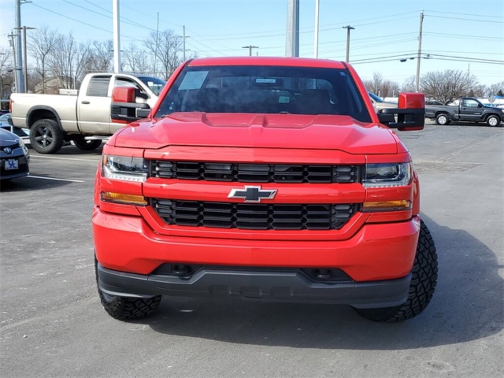 Used 2016 Chevrolet Silverado 1500 Custom Truck