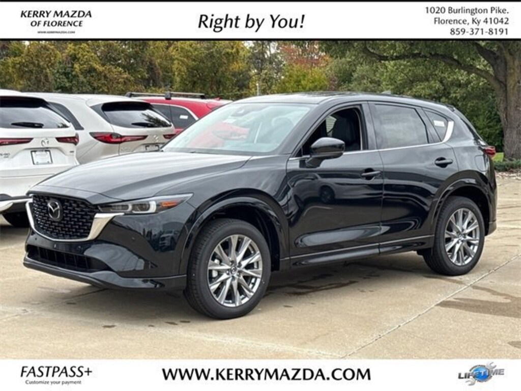 New 2025 Mazda CX-5 2.5 S Premium Plus AWD Sport Utility