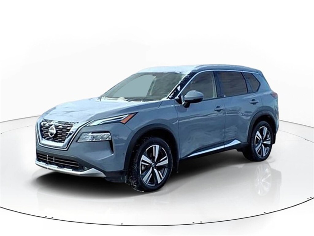 Used 2021 Nissan Rogue Platinum SUV