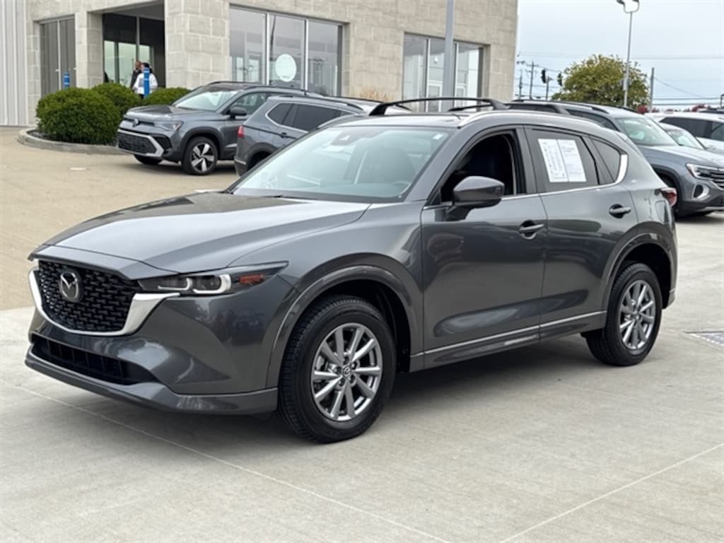 Certified 2025 Mazda CX-5 2.5 S Select Package SUV