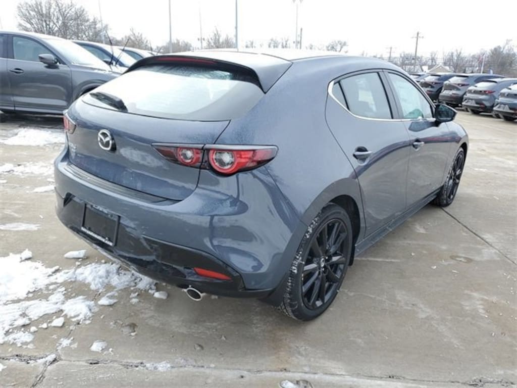 New 2026 Mazda Mazda3 Hatchback 2.5 S Carbon Edition AWD HATCHBACK