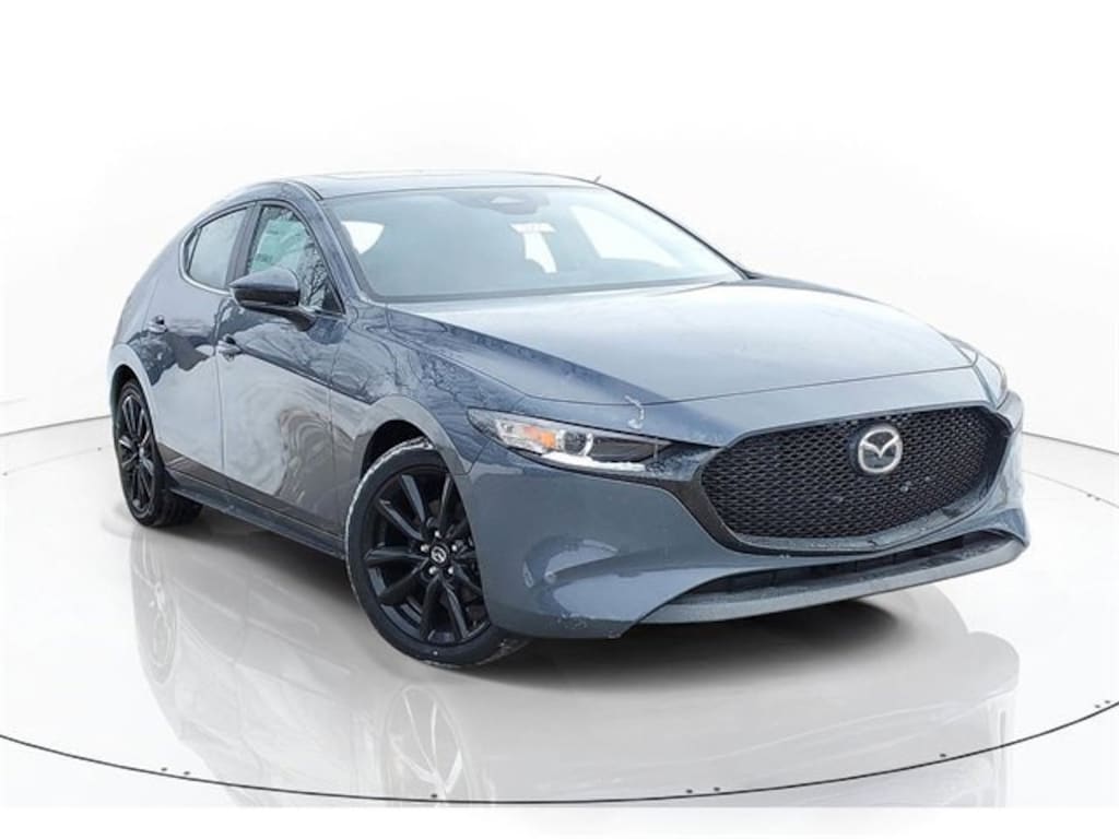 New 2026 Mazda Mazda3 Hatchback 2.5 S Carbon Edition AWD HATCHBACK