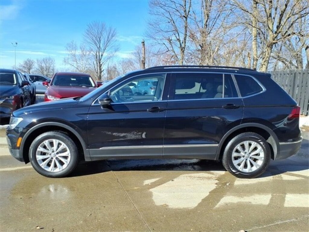 Used 2018 Volkswagen Tiguan 2.0T SE SUV