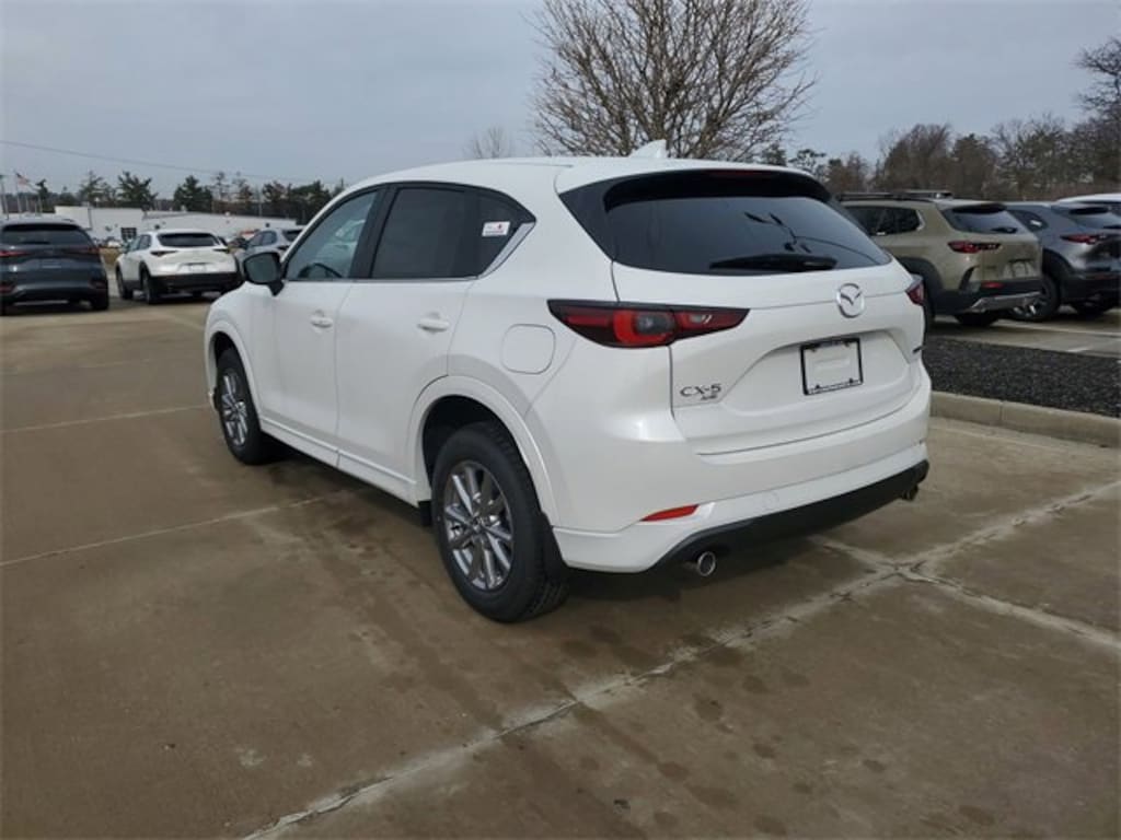 New 2025 Mazda CX-5 2.5 S Select AWD Sport Utility
