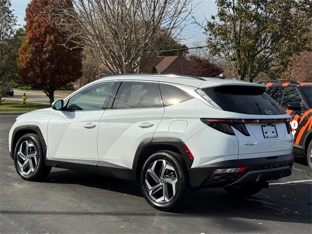 2022 Hyundai Tucson Hybrid Limited photo 4