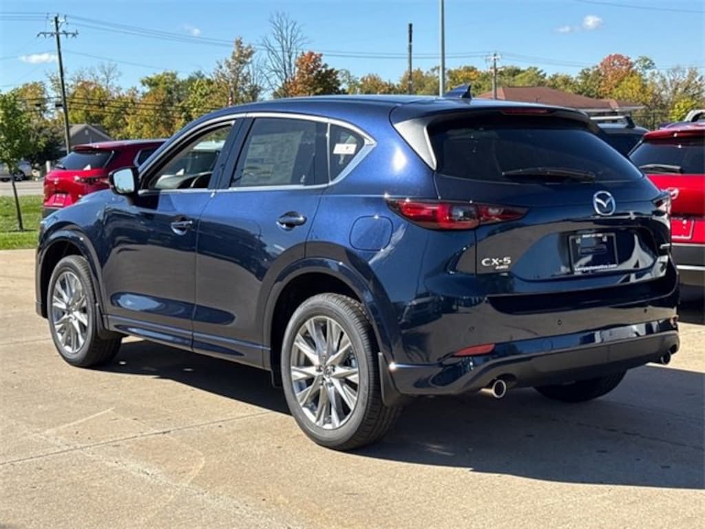 New 2025 Mazda CX-5 2.5 S Premium Plus AWD Sport Utility
