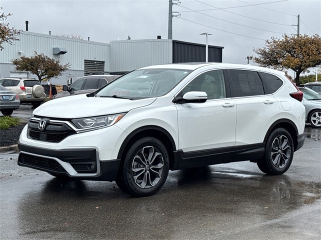 Used 2020 Honda CR-V EX-L SUV