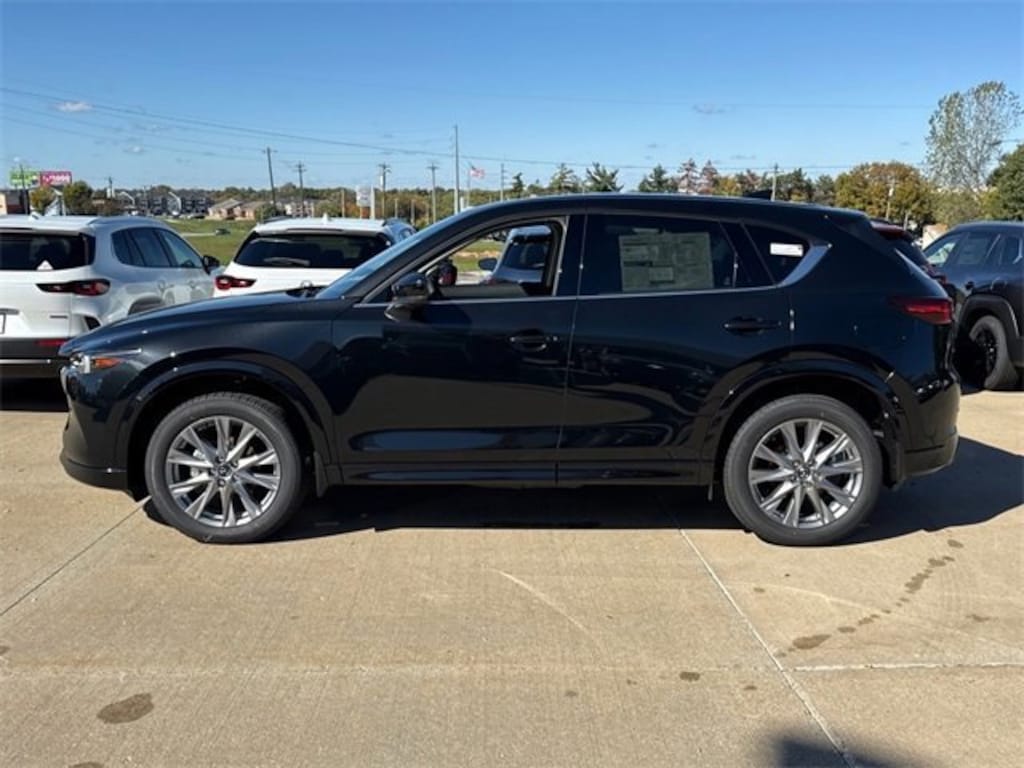 New 2025 Mazda CX-5 2.5 S Premium Plus AWD Sport Utility
