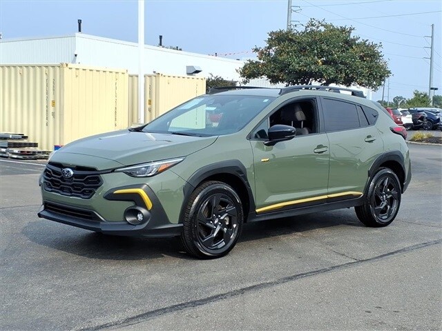 2024 Subaru Crosstrek Sport photo 2