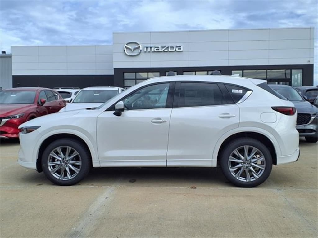 New 2025 Mazda CX-5 2.5 S Premium Plus AWD Sport Utility