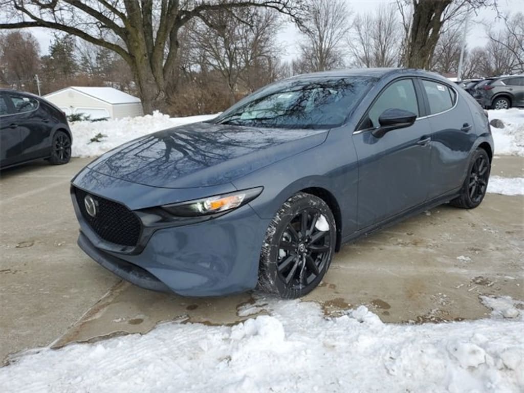 New 2026 Mazda Mazda3 Hatchback 2.5 S Carbon Edition AWD HATCHBACK