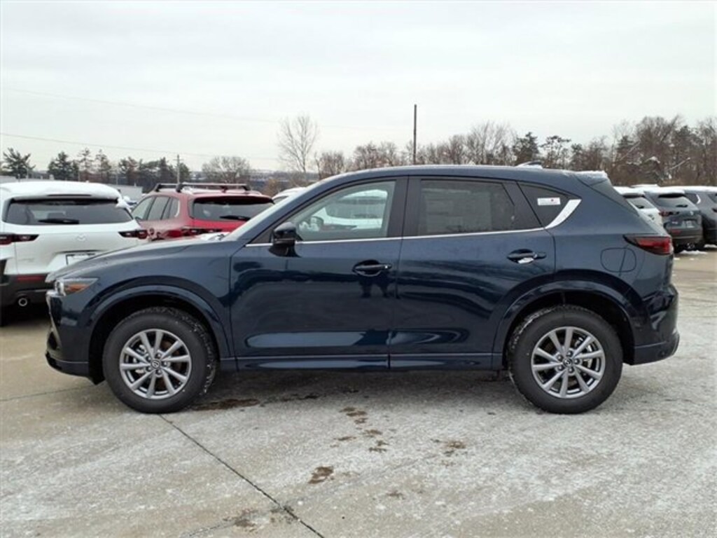 New 2025 Mazda CX-5 2.5 S Preferred AWD Sport Utility