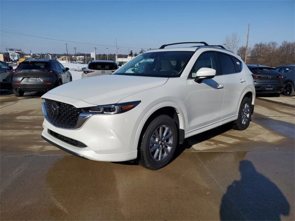 New 2025 Mazda CX-5 2.5 S Preferred AWD Sport Utility