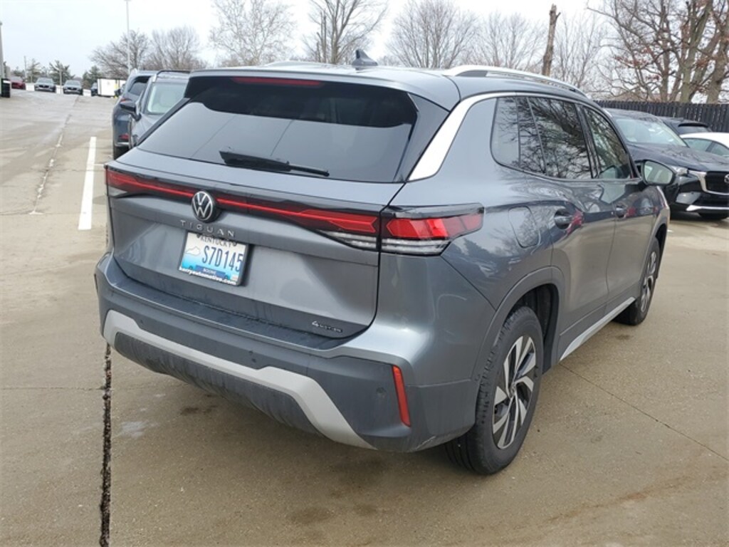 Certified 2025 Volkswagen Tiguan 2.0T S SUV