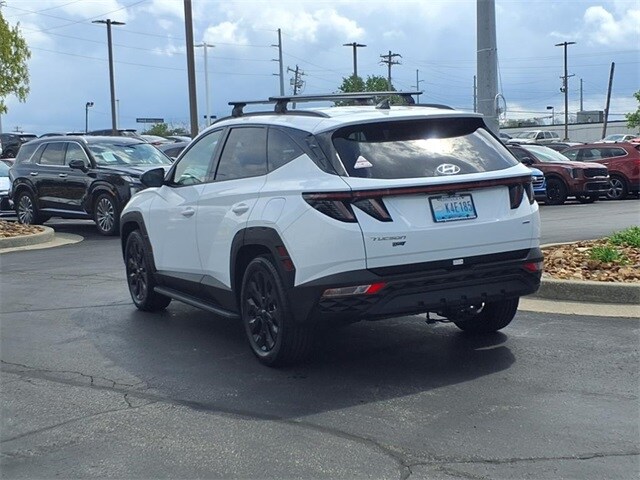 2024 Hyundai Tucson XRT photo 4
