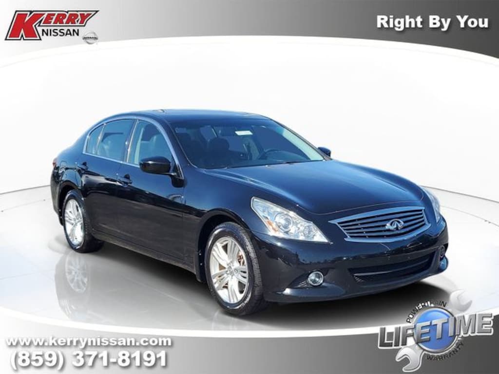 Used 2013 INFINITI G37 X Sedan