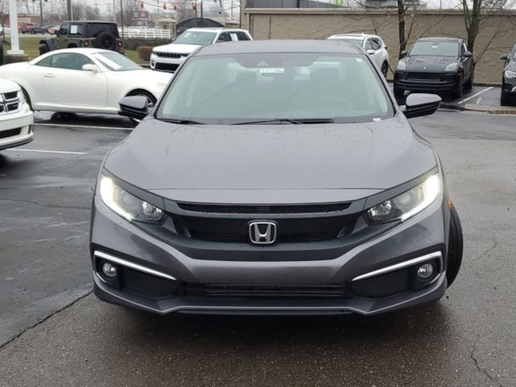 Used 2019 Honda Civic EX Sedan