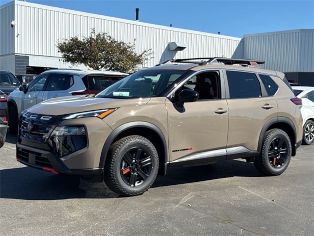 New 2026 Nissan Rogue Rock Creek SUV