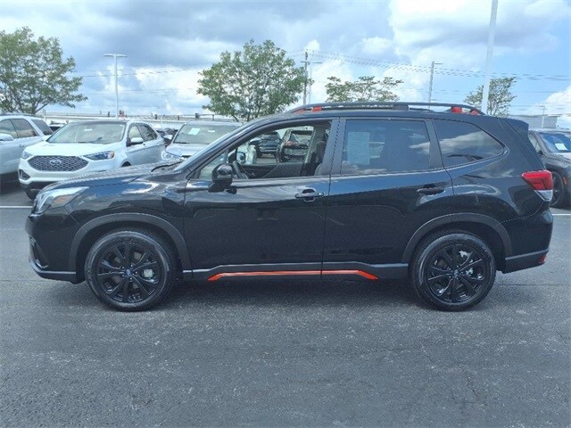 2024 Subaru Forester Sport photo 3