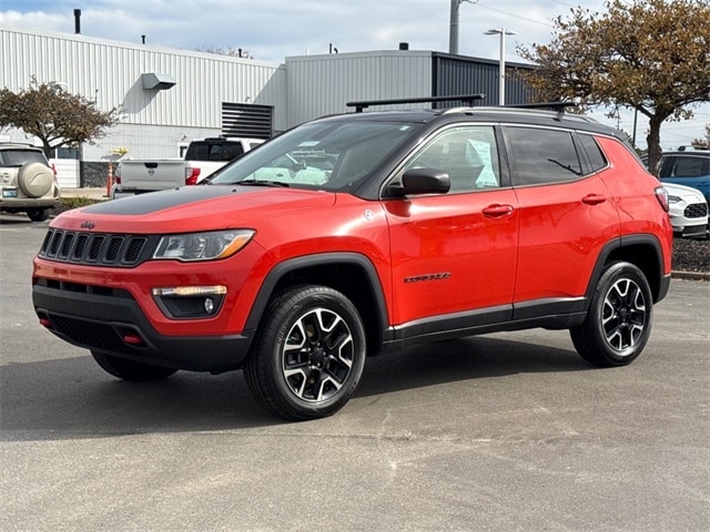 2020 Jeep Compass Trailhawk
