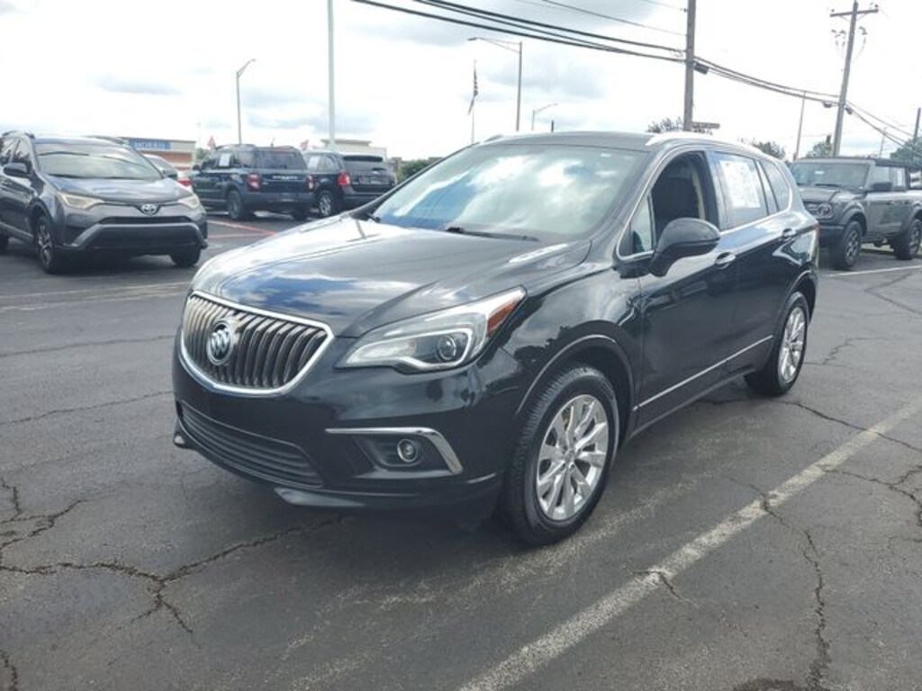 Used 2018 Buick Envision Essence SUV