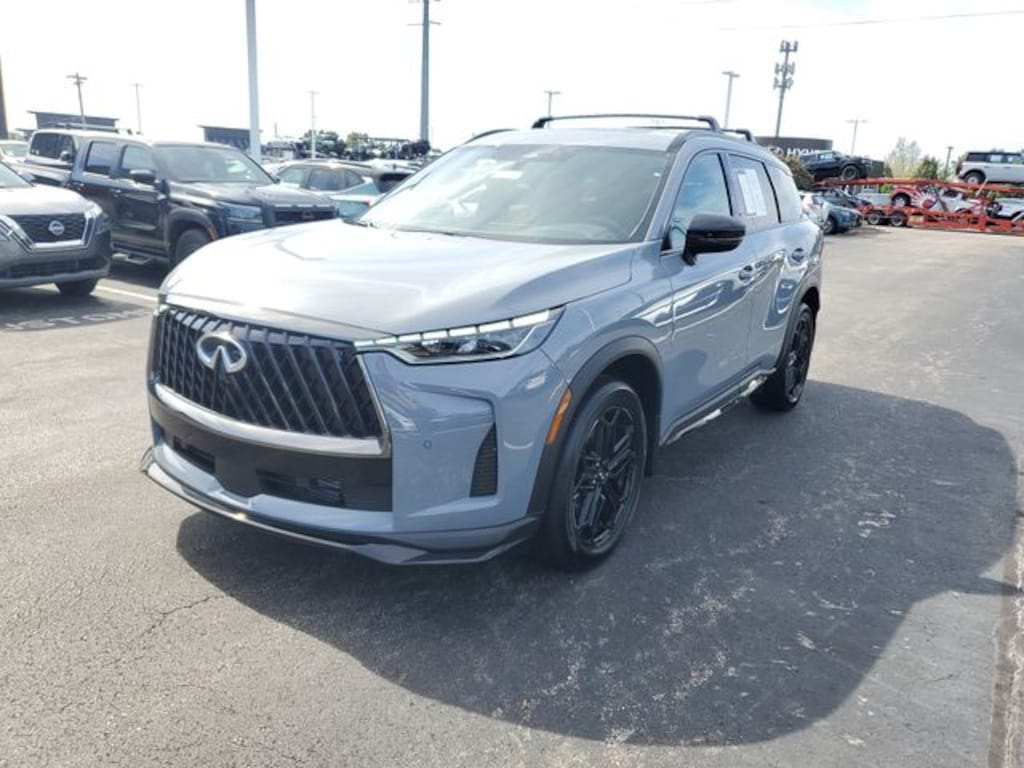 Certified 2026 INFINITI QX60 Sport SUV
