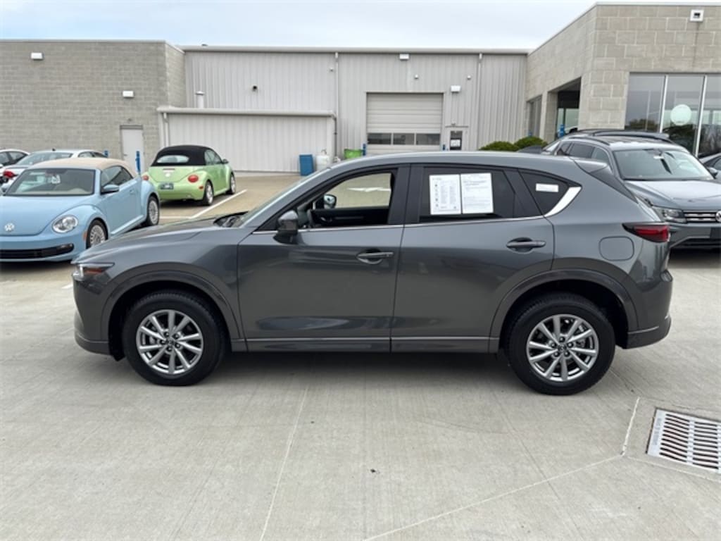 Certified 2025 Mazda CX-5 2.5 S Select Package SUV