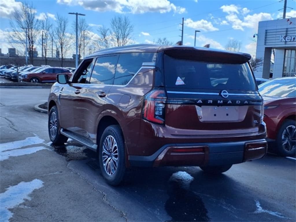 New 2025 Nissan Armada SL SUV