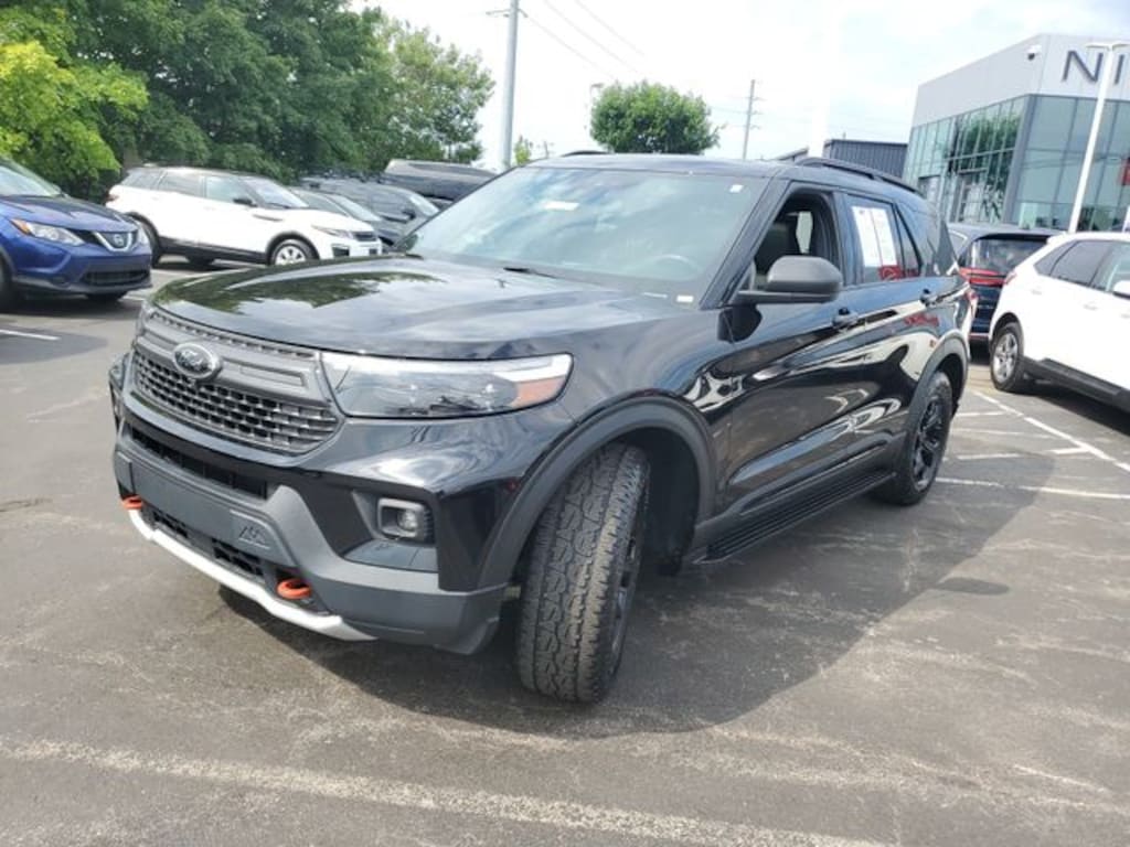Used 2022 Ford Explorer Timberline SUV