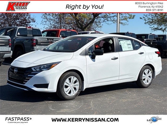 2025 Nissan Versa Sedan 