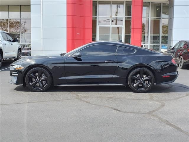 Used 2021 Ford Mustang GT with VIN 1FA6P8CF7M5154238 for sale in Florence, KY