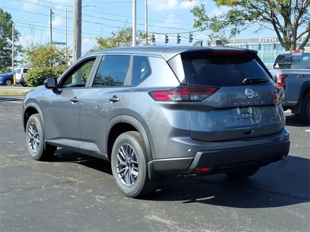 New 2026 Nissan Rogue S SUV