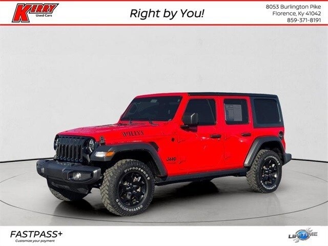 2021 Jeep Wrangler Unlimited Willys's photo