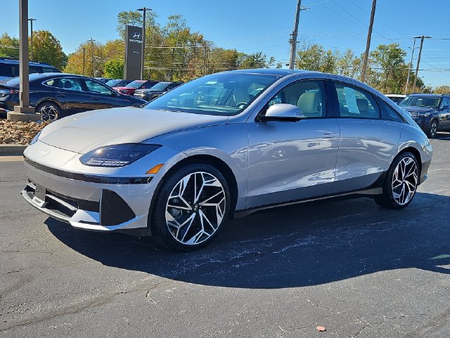 Certified 2023 Hyundai IONIQ 6 Limited with VIN KMHM54AC6PA041185 for sale in Florence, KY