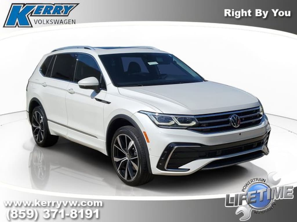 Used 2022 Volkswagen Tiguan 2.0T SEL R-Line SUV