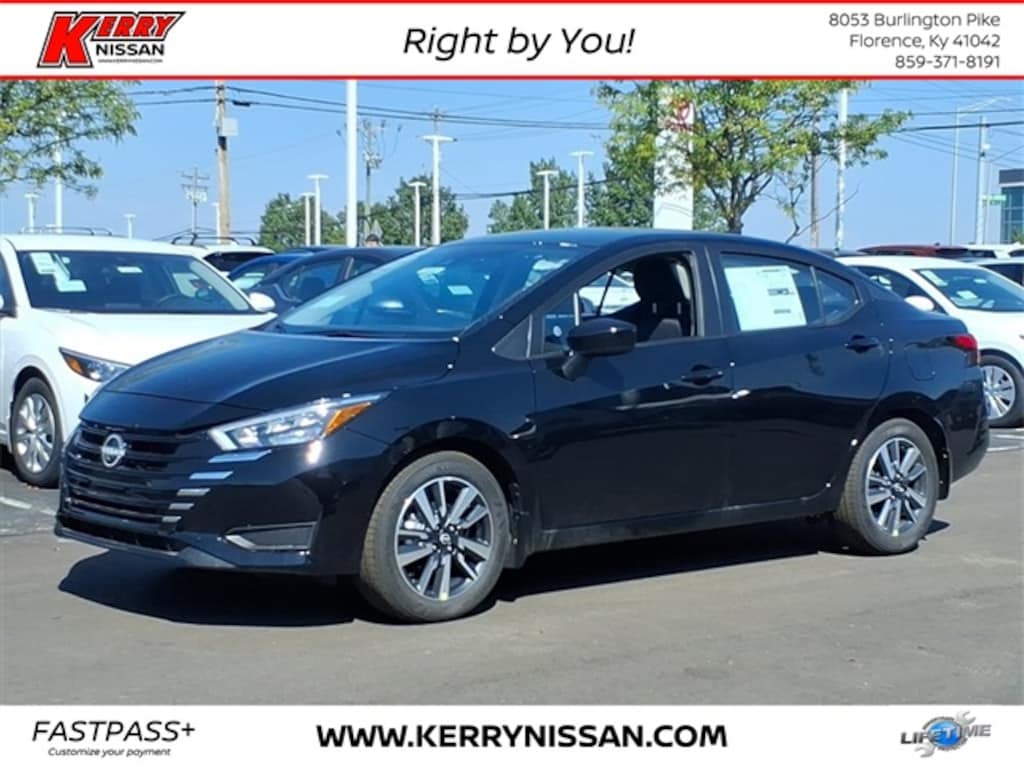 New 2025 Nissan Versa 1.6 SV Sedan