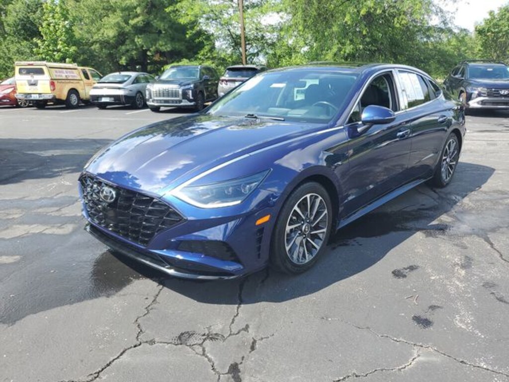 Certified 2022 Hyundai Sonata Limited Sedan